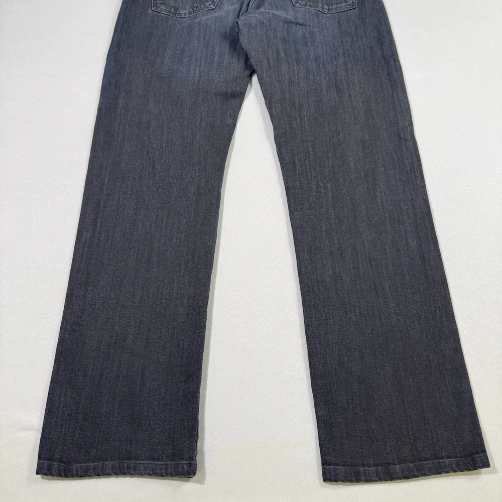 Citizens Of Humanity Jeans Mens 34x32 SID Relaxed Straight Leg Dark Blue Stretch